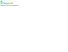 Tablet Screenshot of imageupload.babycenter.com