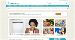 Desktop Screenshot of brasil.babycenter.com