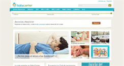 Desktop Screenshot of espanol.babycenter.com