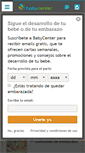 Mobile Screenshot of espanol.babycenter.com